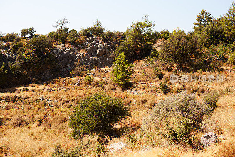 Faralya Lycian Way, Fethiye，土耳其